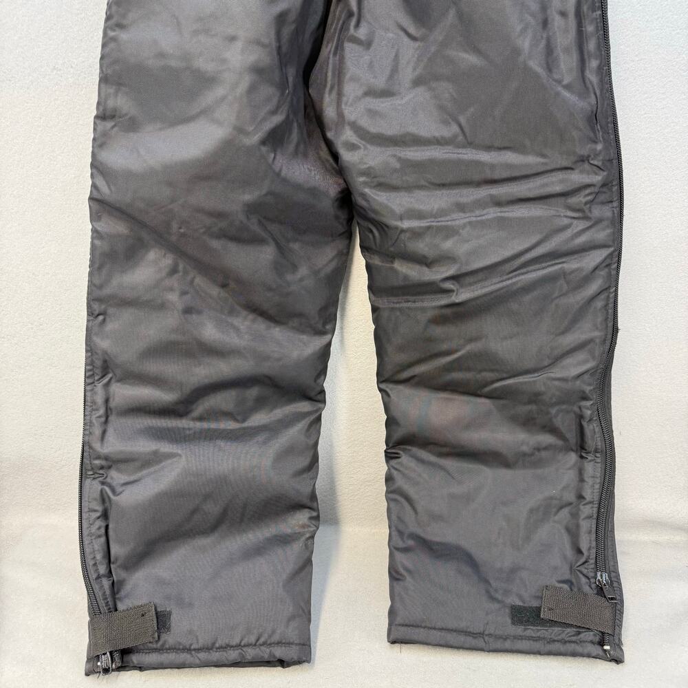 Joe Rocket Snowmobile Bib Racing Pants Women's S Black Outdoor Gear Snow EUC - Picture 5 of 16